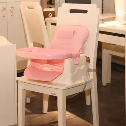 Fesara | Adjustable Baby Dining Chair with Tray & Harness
