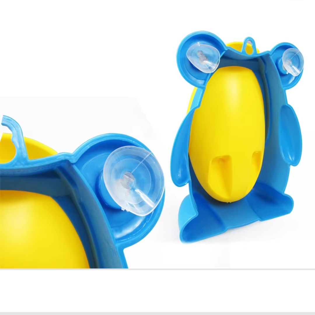 Colorful Kid's Frog Shaped Potty Training Urinal