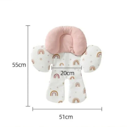 Comfortable Baby Car Seat Insert with Headrest