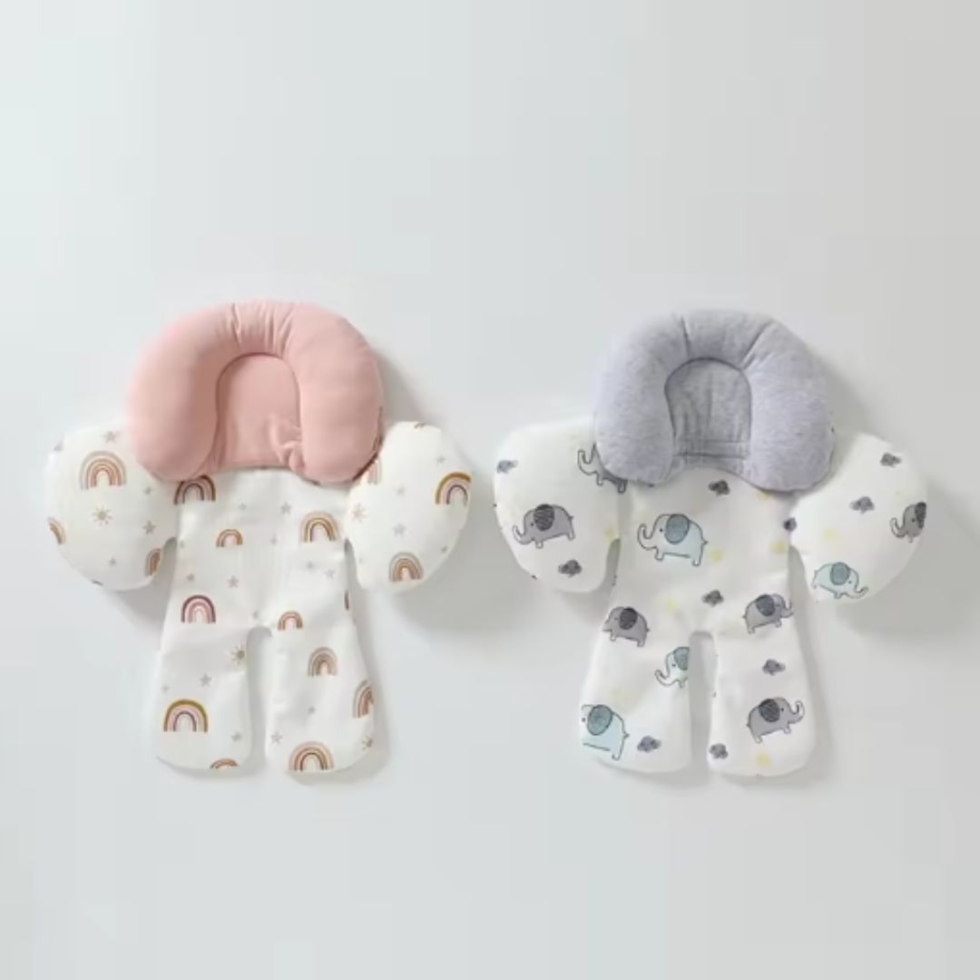 Comfortable Baby Car Seat Insert with Headrest