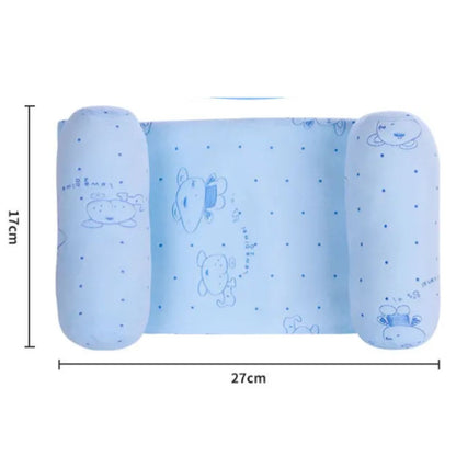 Baby Sleep Support Pillow Set - Soft Ventilated Wedge Pillow