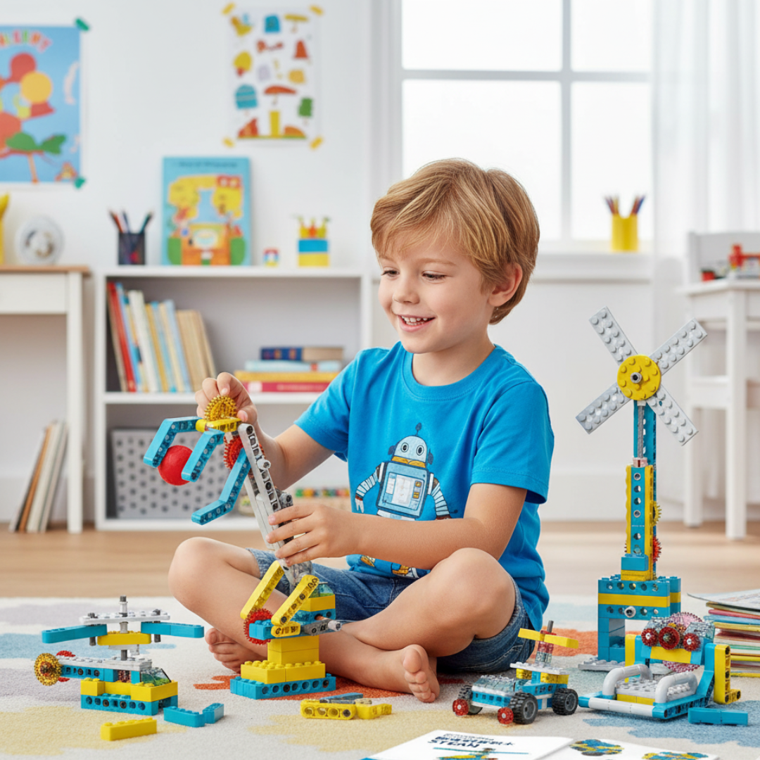 Fesara | 3in1 STEM Learning Building Blocks Toy Set - Fesara