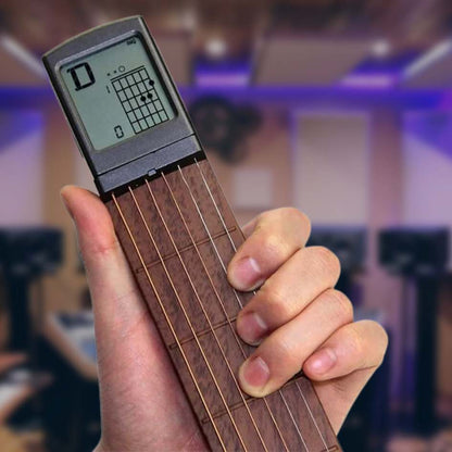 Easy Guitar Chord Learner - Portable Practice Tool - Fesara