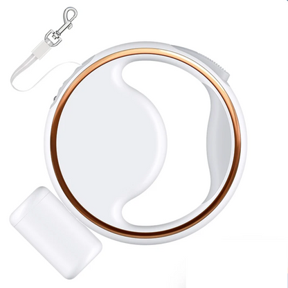 Smart Dog Leash With LED Light And Pocket