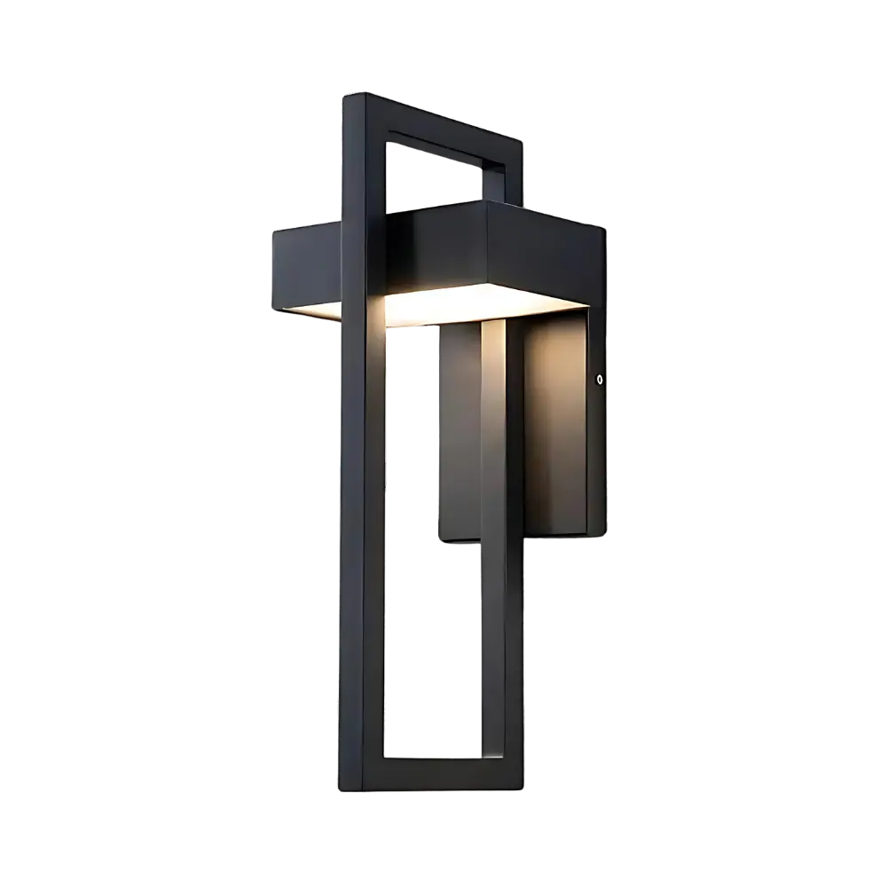 Bright Outdoor LED Wall Lamp with Low Energy Consumption
