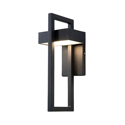 Bright Outdoor LED Wall Lamp with Low Energy Consumption