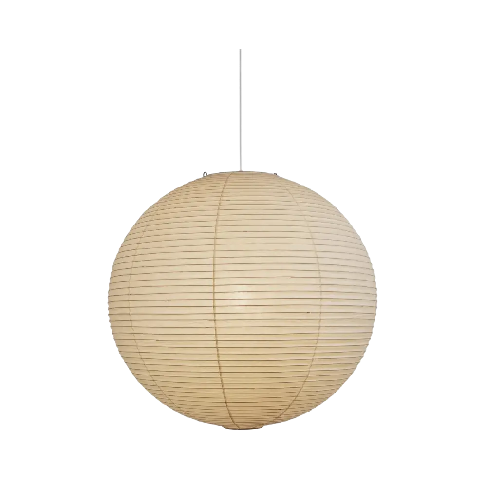 Simple Japanese Style Pendant Light - Fesara