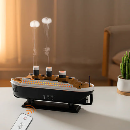 Compact Cool Mist Humidifier