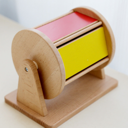 Colorful Wooden Carousel Toy for Kids