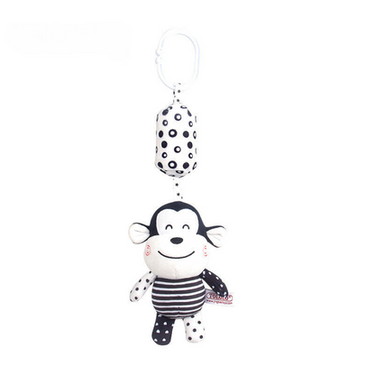 Cute Soft Baby Toy Plush Rattle Friends