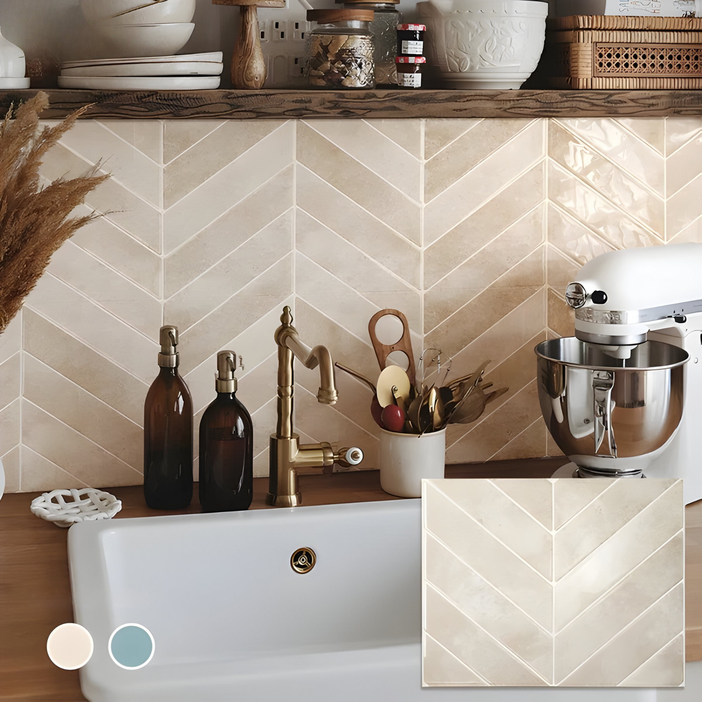 Easy Stick 3D Wall Panels Self-Adhesive Waterproof Tiles