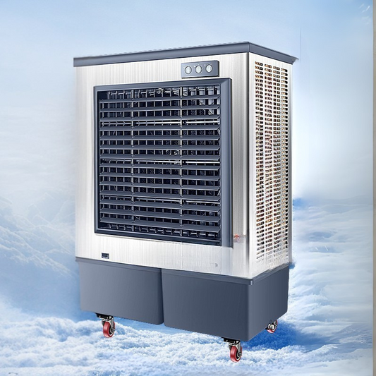 Compact Portable Evaporative Swamp Cooler Fan - Fesara