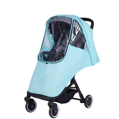 Universal Stroller Rain Cover - Waterproof Stroller Accessory