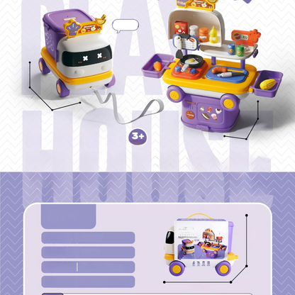 Fun 2-in-1 Toy Truck for Children