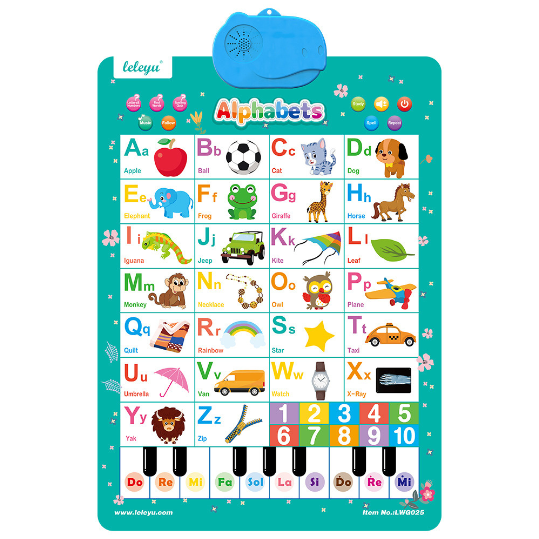 Fun Interactive Kids English Learning Tablet