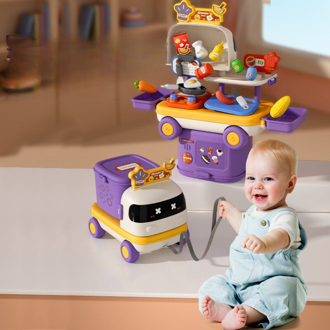 Fun 2-in-1 Toy Truck for Children - Fesara