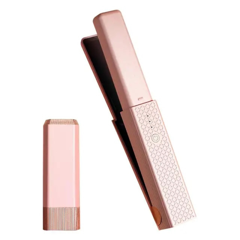 Compact Travel Hair Straightener with USB Charge