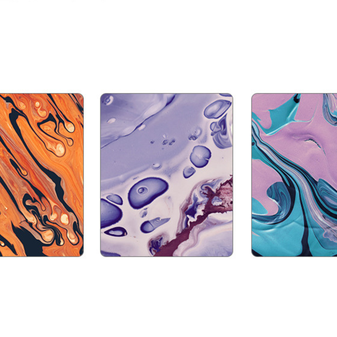 Colorful Artistic Marble Effect Paint Kit