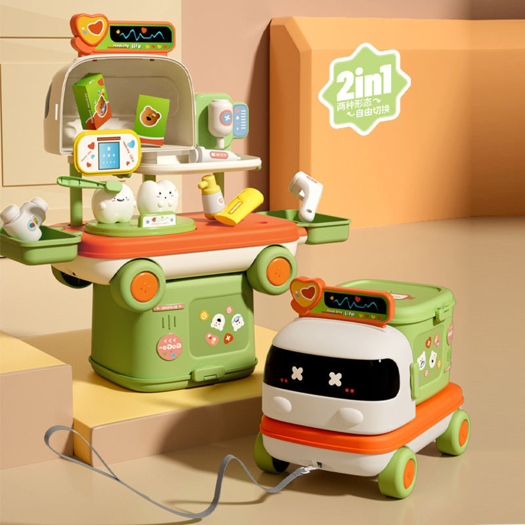 Fun 2-in-1 Toy Truck for Children