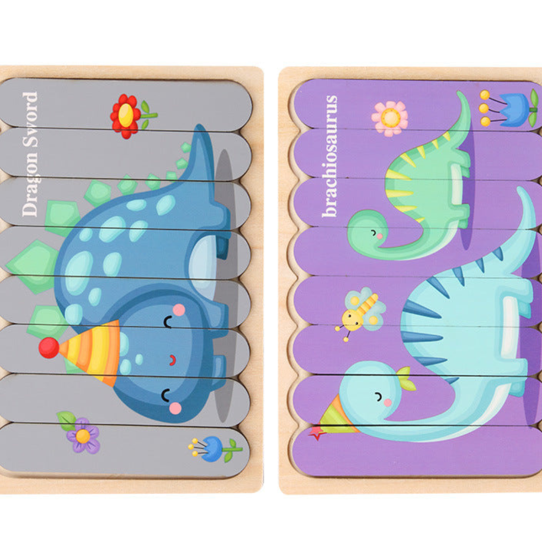 Educational Wooden Learning Puzzle