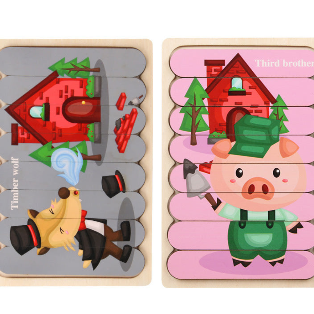Educational Wooden Learning Puzzle