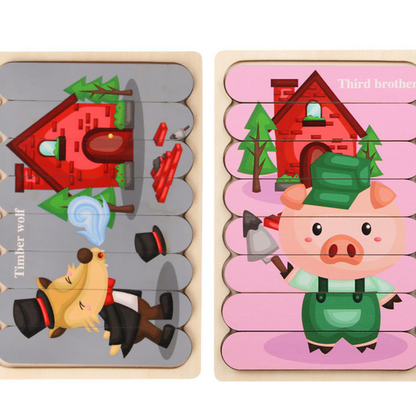Educational Wooden Learning Puzzle