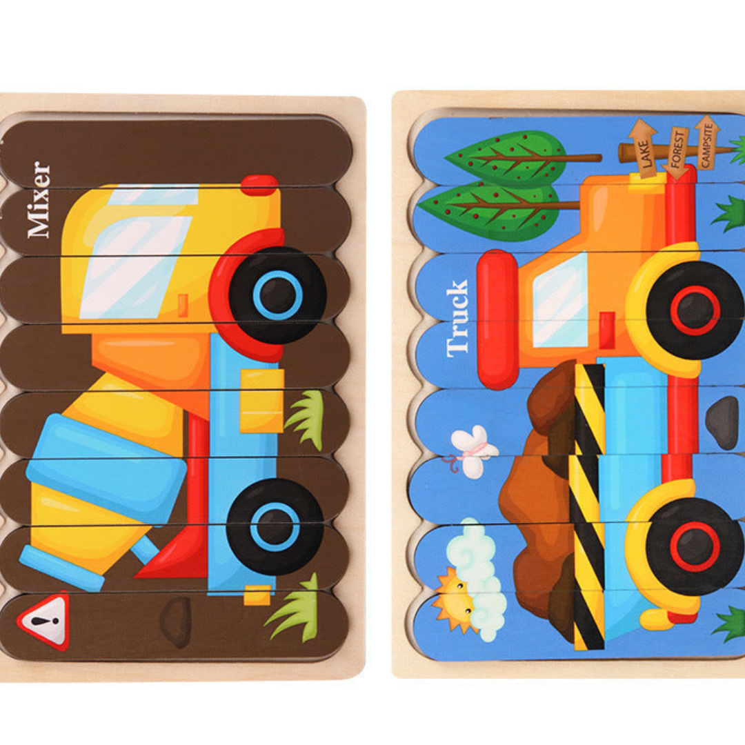 Educational Wooden Learning Puzzle