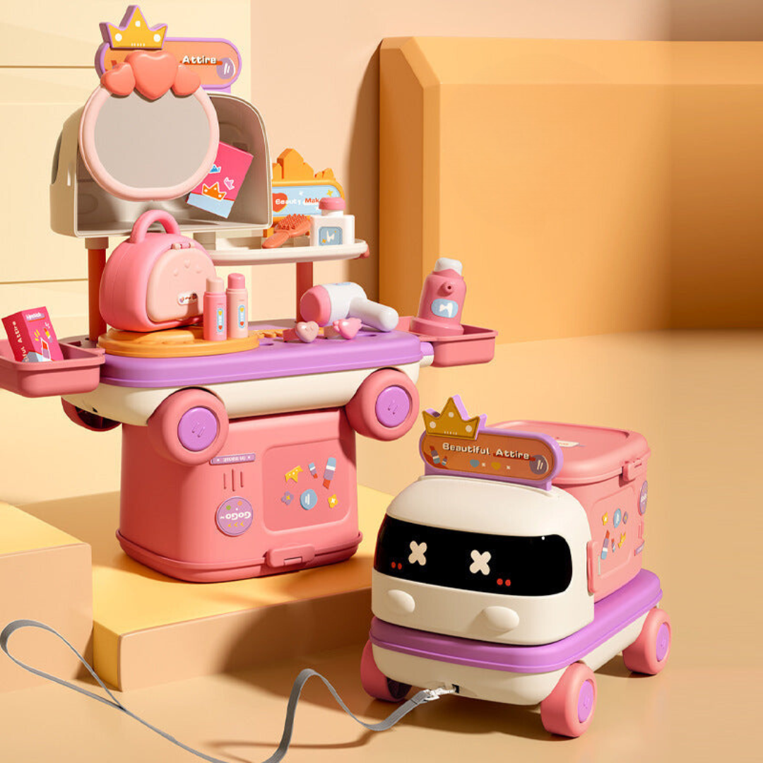 Fun 2-in-1 Toy Truck for Children
