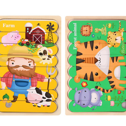 Educational Wooden Learning Puzzle