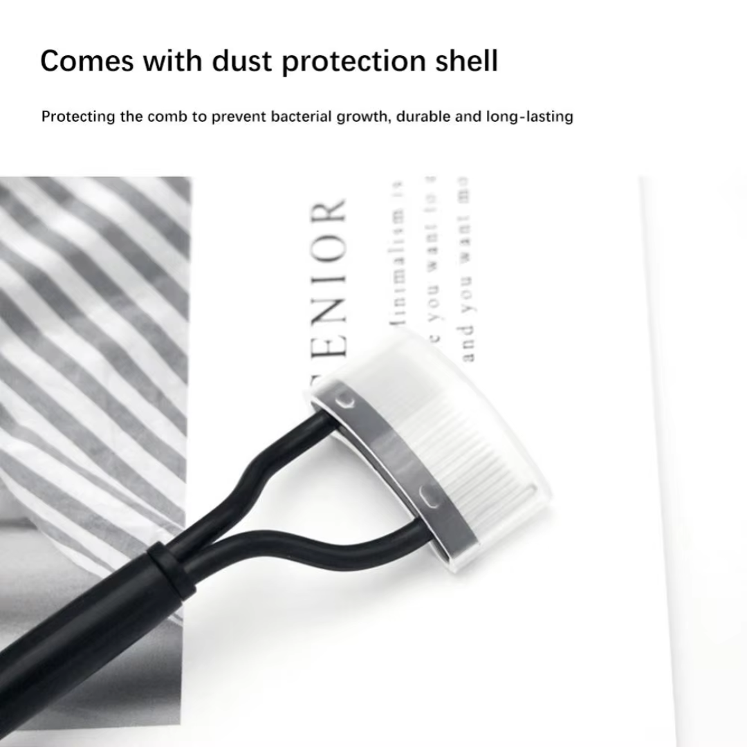 Precise Eyelash Comb and Mascara Brush Set