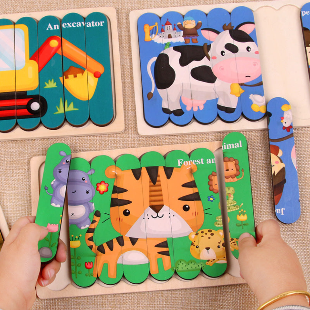Educational Wooden Learning Puzzle