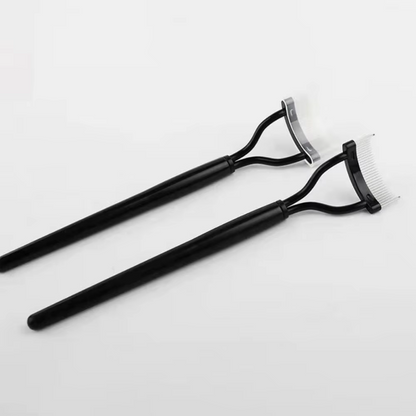 Precise Eyelash Comb and Mascara Brush Set