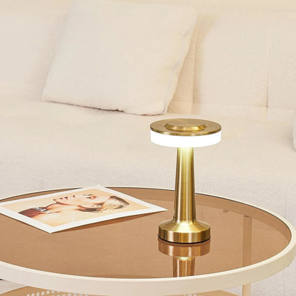 Compact Adjustable Desk Lamp Classic Vintage Style