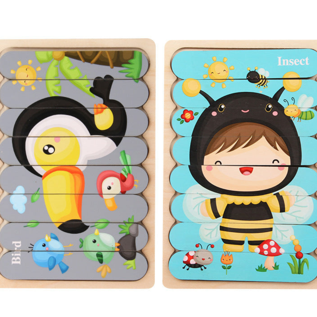 Educational Wooden Learning Puzzle