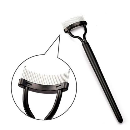 Precise Eyelash Comb and Mascara Brush Set