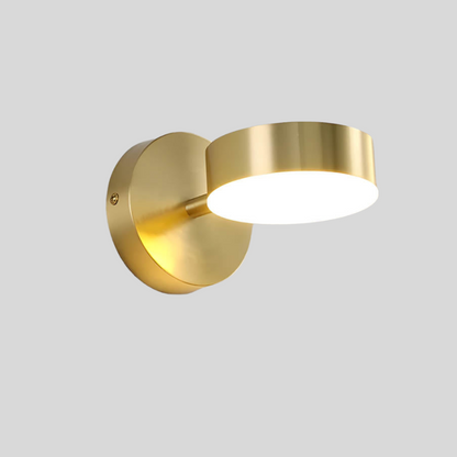 Modern Copper LED Wall Sconce Lights