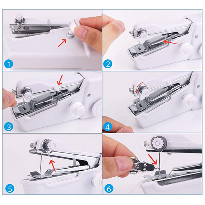 Portable Easy Use Handheld Sewing Machine