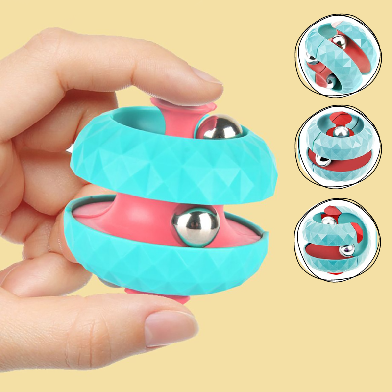 Fidget Spin Puzzle for Anxiety Relief - Fesara