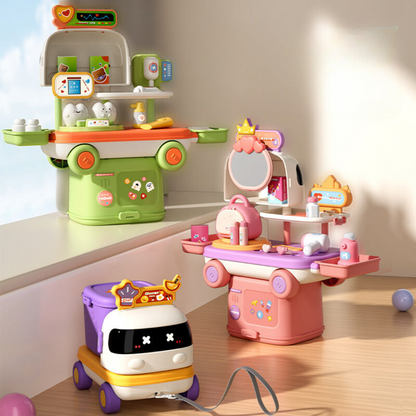 Fun 2-in-1 Toy Truck for Children