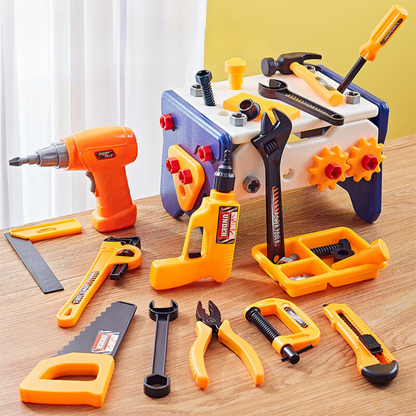 Compact Kids Building Play Set