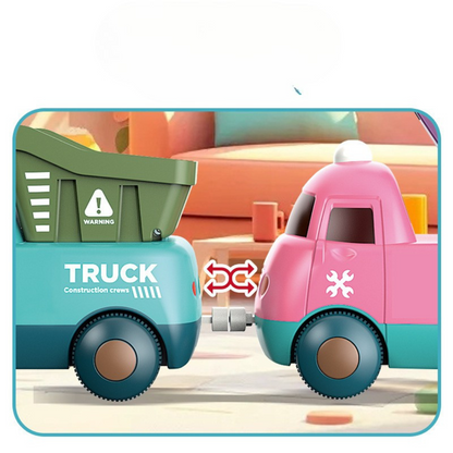 Fun Kids Train Set with Multiple Cars