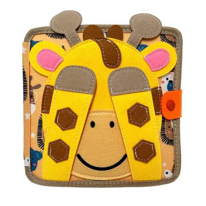 Educational Interactive Giraffe Children's Book