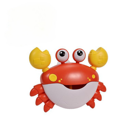 Colorful Ocean Crab Bath Playset