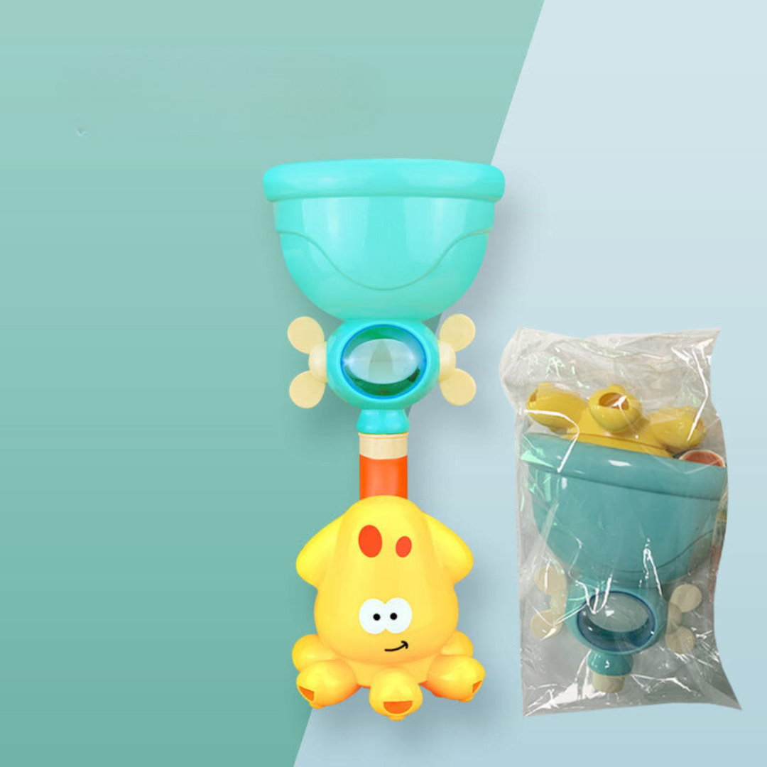 Colorful Bath Tub Water Toy