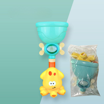 Colorful Bath Tub Water Toy