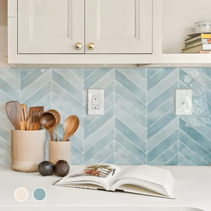 Easy Stick 3D Wall Panels Self-Adhesive Waterproof Tiles - Fesara