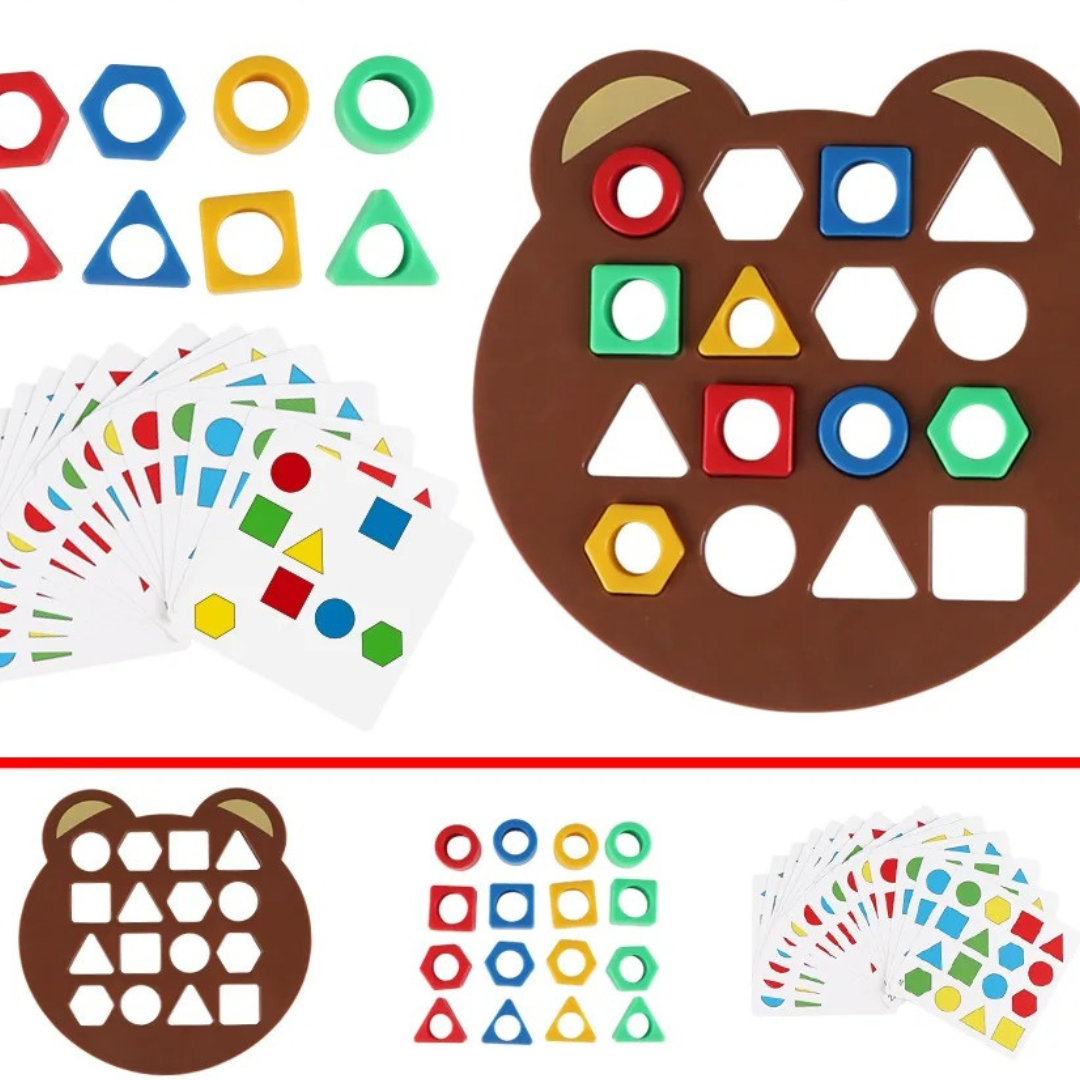 Fun Learning Shape Sorting Toy
