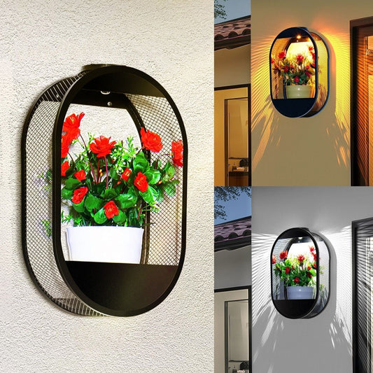 Eco Friendly Outdoor Solar Wall Light - Fesara