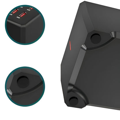 Compact 30 Port USB Charging Hub with Fast Charge