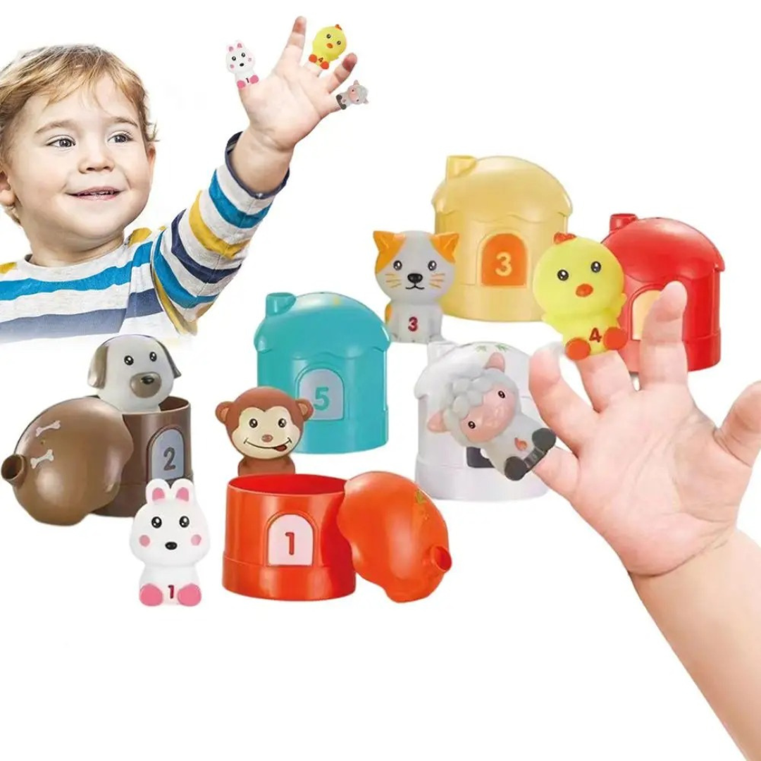 Fun Farm Animal Stacking Toy - Fesara